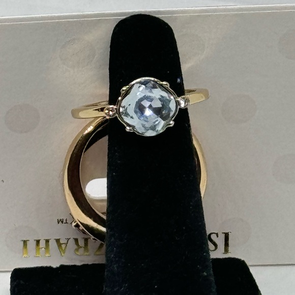 Isaac Mizrahi Set of 3 Statement Ring SZ 8 - Picture 8 of 10